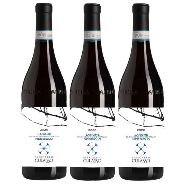 Piercarlo Culasso, Langhe Nebbiolo 2023 (3 fl.)