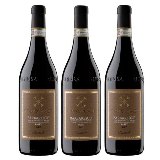 Piercarlo Culasso, Faset Duesoli Barbaresco 2020 (3 stk)