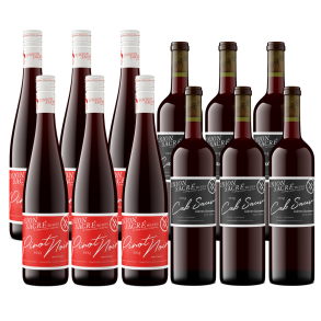 Union Sacr Pinot Noir/Cabernet Sauvignon (12 fl.) - med fri fragt