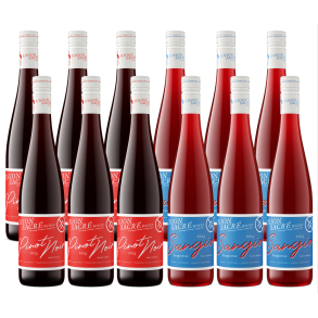 Union Sacr Pinot Noir/Sangio (12 fl.) - med fri fragt