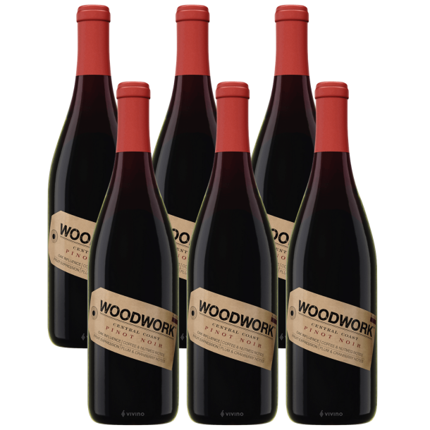 Woodwork Pinot Noir 2018 (6 fl.)