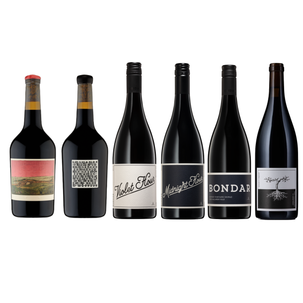 Australsk Syrah-kasse no.4 (6 fl.)