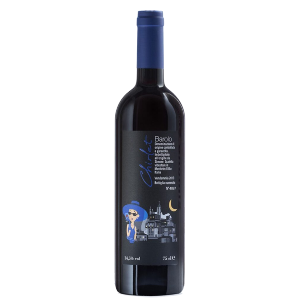 Simone Scaletta Bricco San Pietro Chirlet Barolo 2016