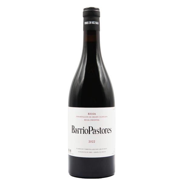 Vinos en Voz Baja - Barrio Pastores 2022 ( Rioja)