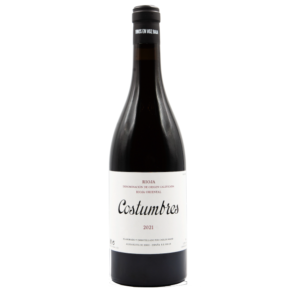 Vinos en Voz Baja - Costumbres 2021 (Rioja)