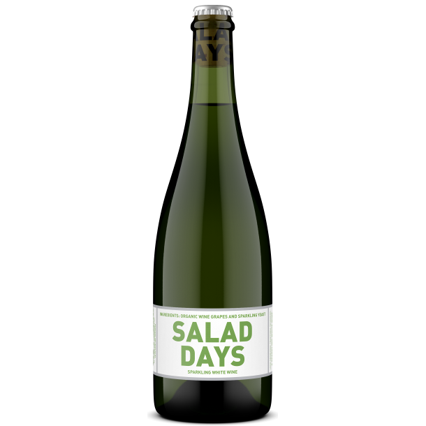 Field Recordings Salad Days, Sparkling White Wine Alle vine Smalle Vine