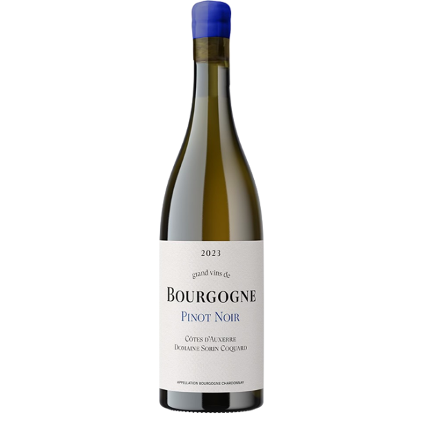 Bourgogne Pinot Noir, Ctes d`Auxerre - Domaine Sorin-Coquard 2023