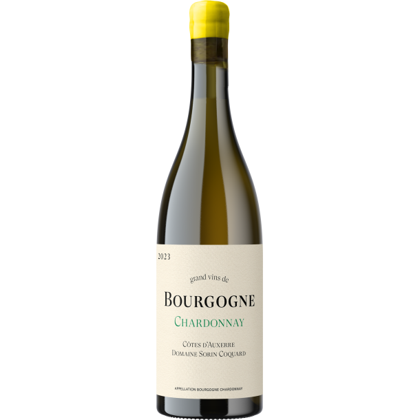Bourgogne Chardonnay, Ctes d`Auxerre - Domaine Sorin-Coquard 2023