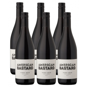American Bastard Pinot Noir 2020 (6 flasker)