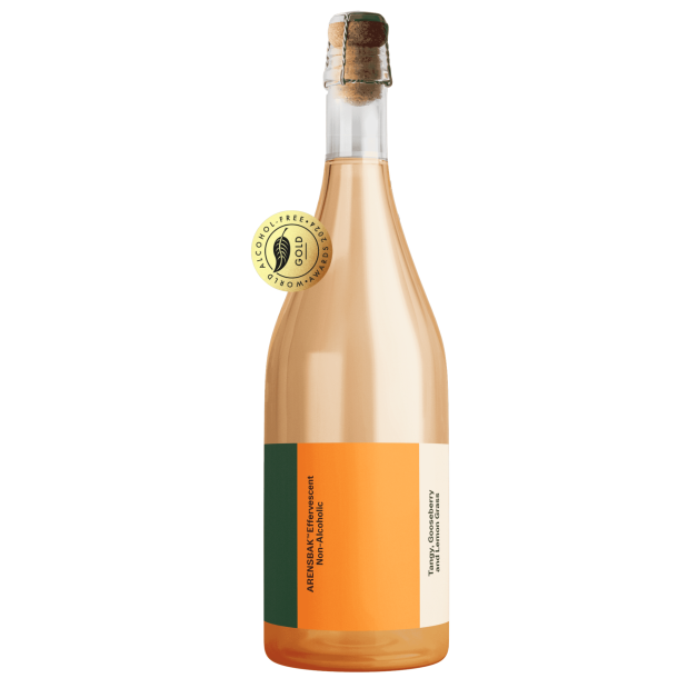 Arensbak Effervescent Sparkling - Alkoholfri