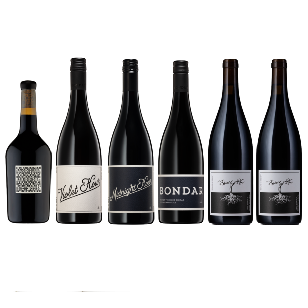 Australsk Syrah-kasse no.2 (6 fl.)