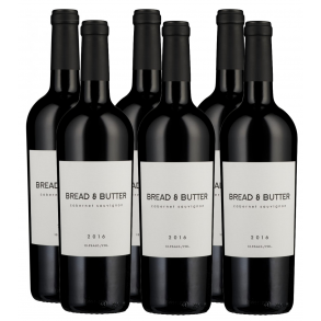 Bread & Butter Cabernet Sauvignon 2022 (6 styk)