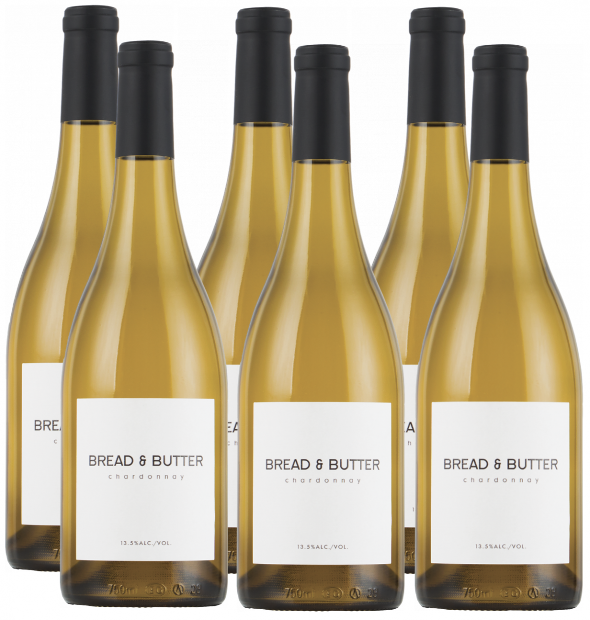 Bread & Butter Chardonnay 2020 (6 styk) Bread and butter Smalle Vine