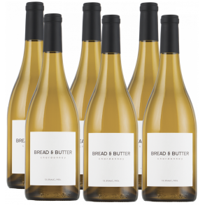 Bread & Butter Chardonnay 2022/2023 (6 styk)