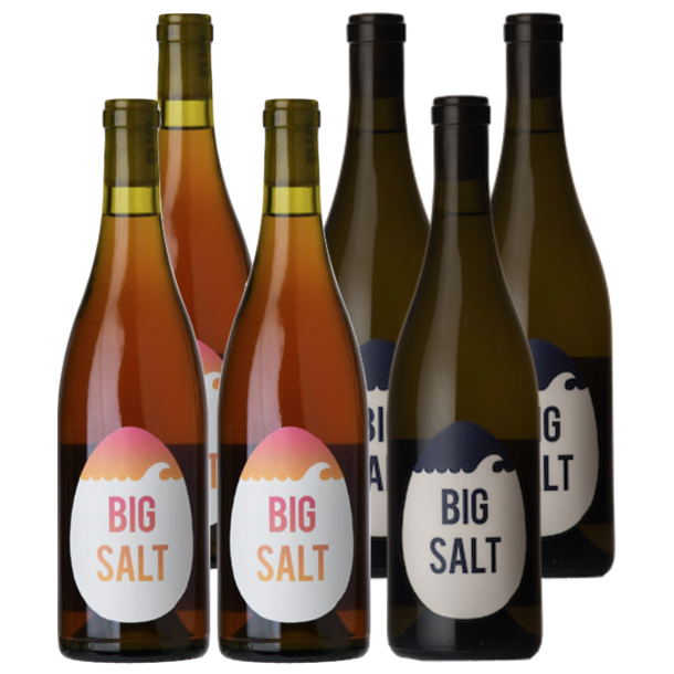 OVUM Big Salt + Big Salt Orange (6 fl.) Alle vine Smalle Vine