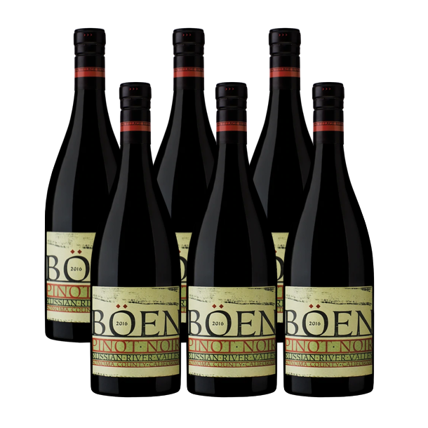 Ben, Russian River Valley, Pinot Noir 2022 (6styk)