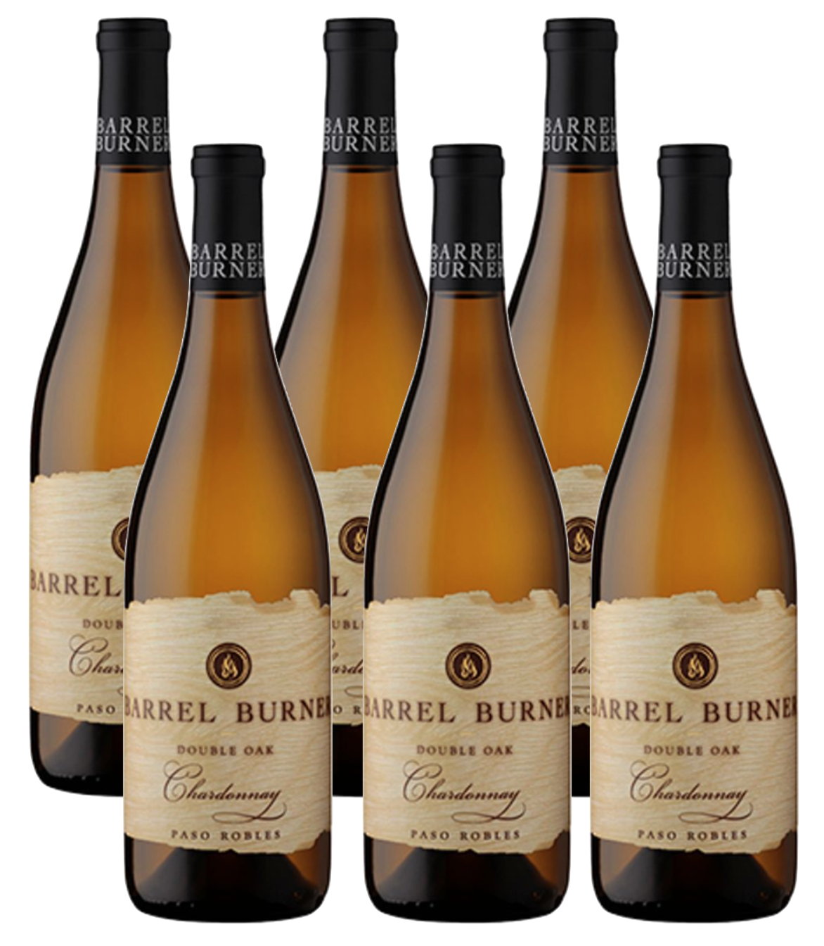 Barrel Burner, Double Oak, Chardonnay 2021 (6 fl.) Alle vine Smalle