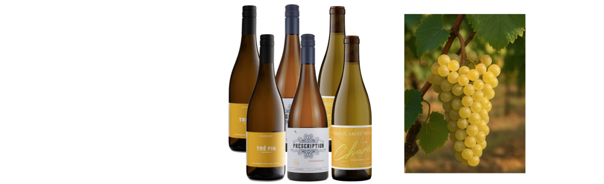 DEN CALIFORNISKE CHARDONNAYKASSE