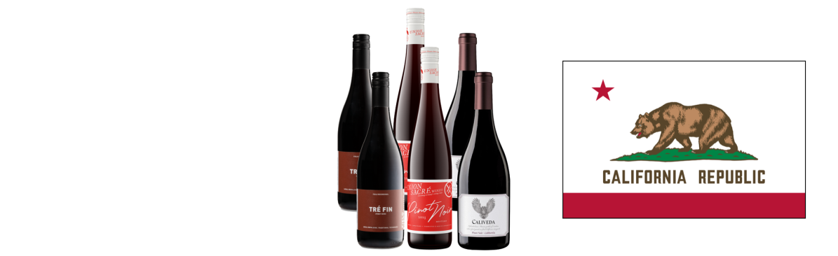 CALIFORNISK PINOT-KASSE