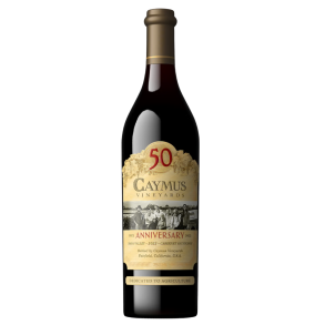 Caymus Napa Valley Cabernet Sauvignon 2022 (50th Anniversary)