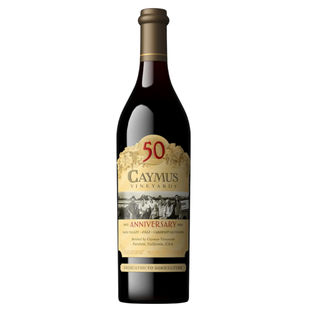 Caymus Napa Valley Cabernet Sauvignon 2022 (50th Anniversary)