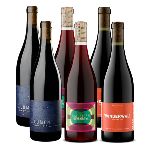 U.S.- Cool Climate Pinotkasse m.fri fragt (6 fl.)