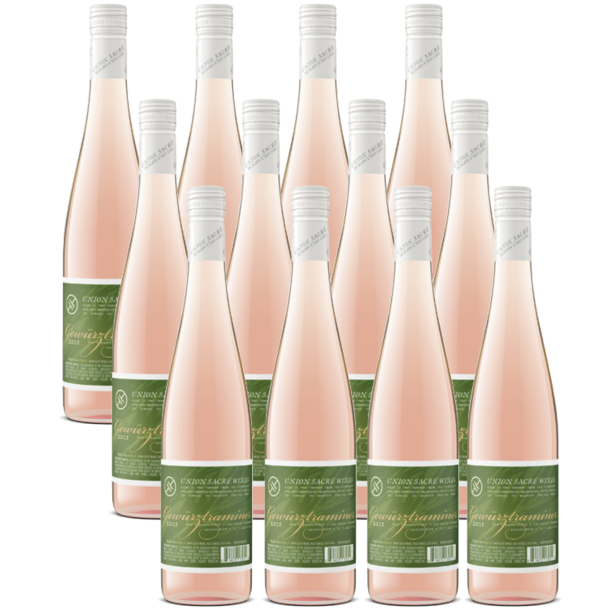 Union Sacr Gewrztraminer 2022 (12 fl.) - med fri fragt