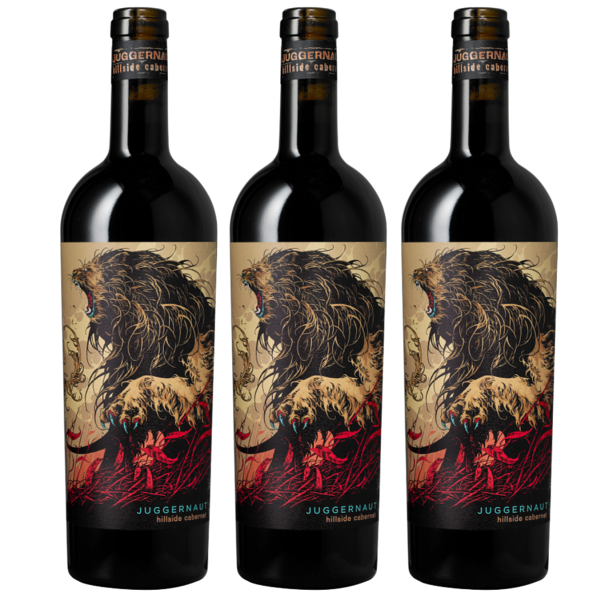 Juggernaut Hillside Cabernet Sauvignon 2021 (3 fl.)