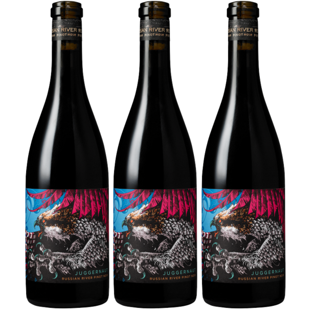 Juggernaut Russian River Pinot Noir 2020 (3 fl.)