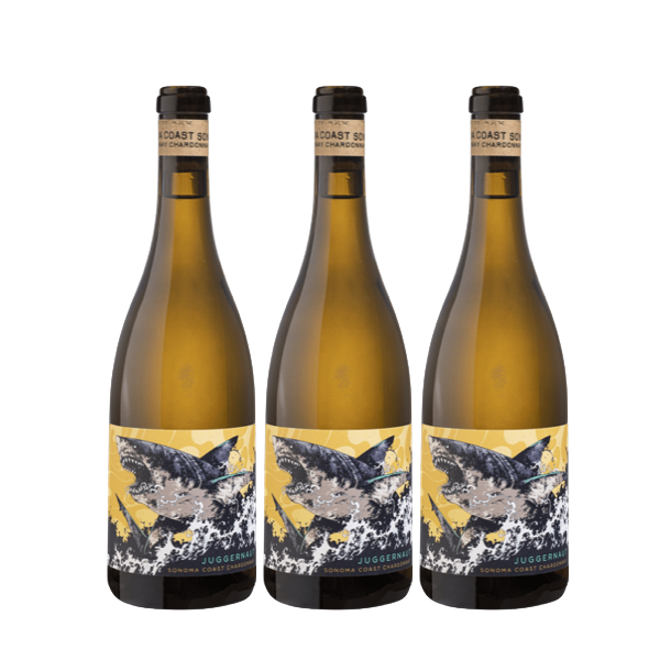 Juggernaut, Sonoma Coast Chardonnay 2021 (3 fl.)