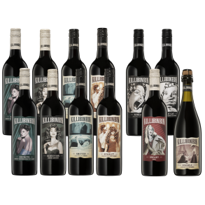 Killibinbin mix-kasse (12 fl.) - med fri fragt