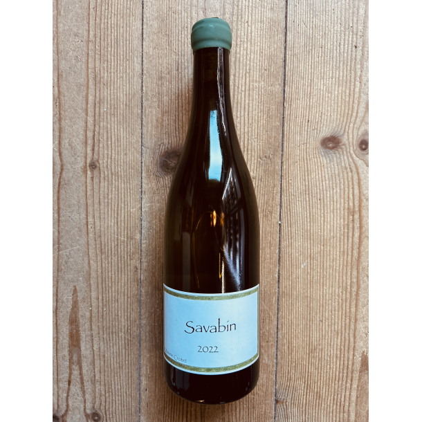Maxime Crotet "Savabin", Savagnin 2022 (Jura)