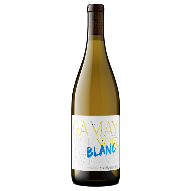 Mr.Brightside, Arroyo Seco, Gamay Blanc de Noir 2023