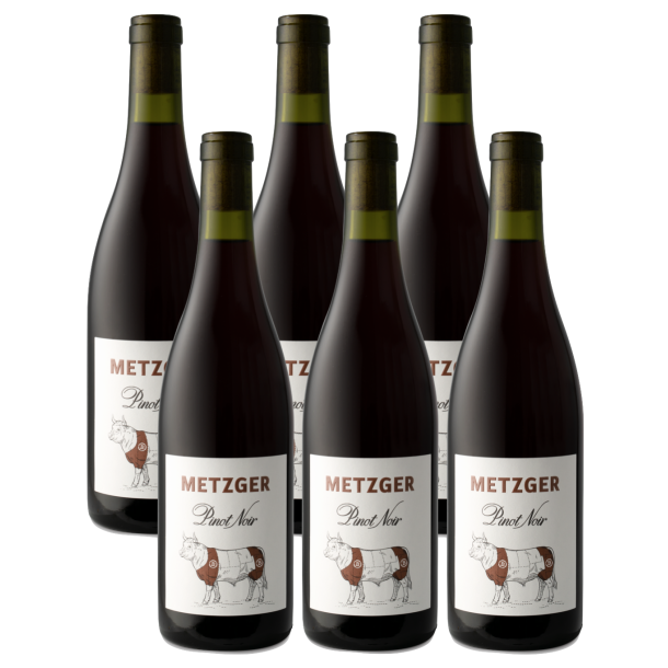 Metzger Pinot Noir 2023 (6 stk.)
