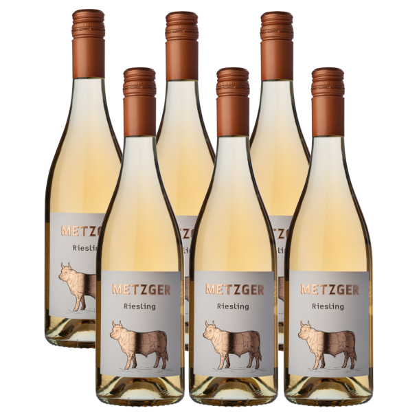 Metzger Riesling 2023 (6 fl.)