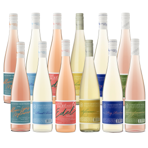 Union Sacr smagekasse - den hvide (12 fl.) - med fri fragt