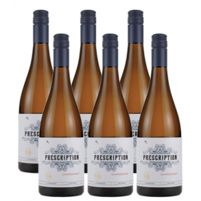 Prescription Chardonnay 2019 (6 styk) - med fri fragt
