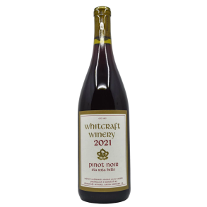 Whitcraft, Pinot Noir Santa Rita Hills 2022