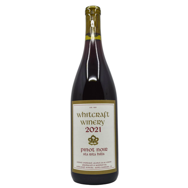 Whitcraft, Pinot Noir Santa Rita Hills 2022