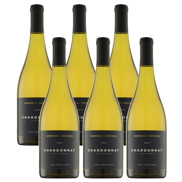 Underdog Protocol Chardonnay 2023 (6 styk)