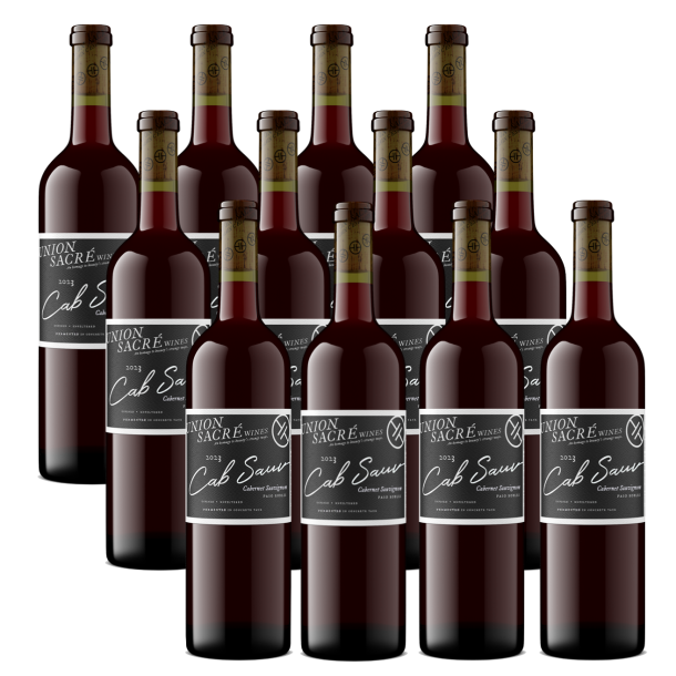 Union Sacr Cabernet Sauvignon 2023 (12 fl.) -med fri fragt
