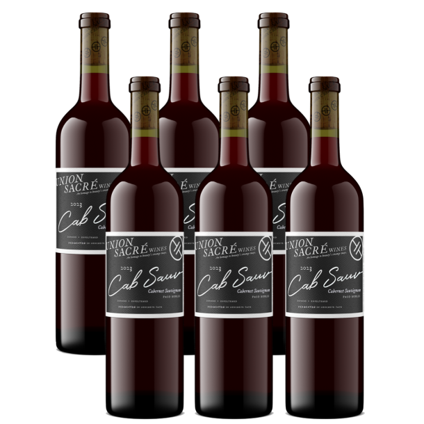 Union Sacr Cabernet Sauvignon 2023 (6 fl.) - med fri fragt