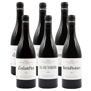 Vinos en Voz Baja - smagekasse (6 fl.) - fri fragt