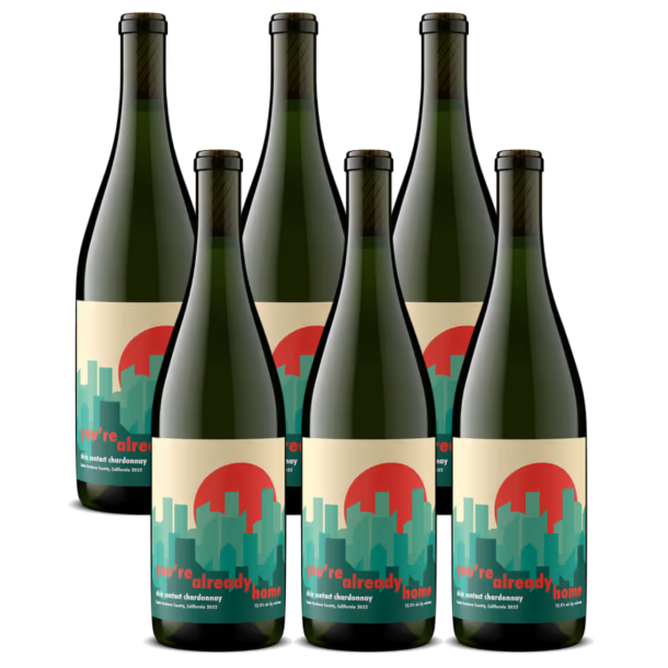 Field Recordings, Youre already home, Chardonnay 2022 (6 fl.)