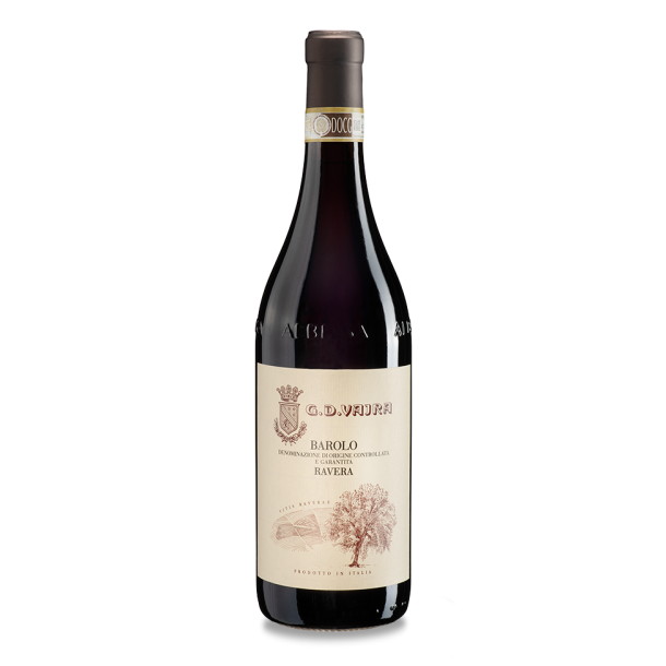 G.D.Vajra Barolo Ravera 2019 (Bio)