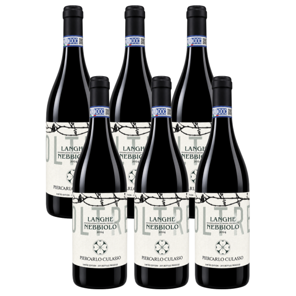 Piercarlo Culasso, Oltre, Langhe Nebbiolo 2024 (6 fl.)