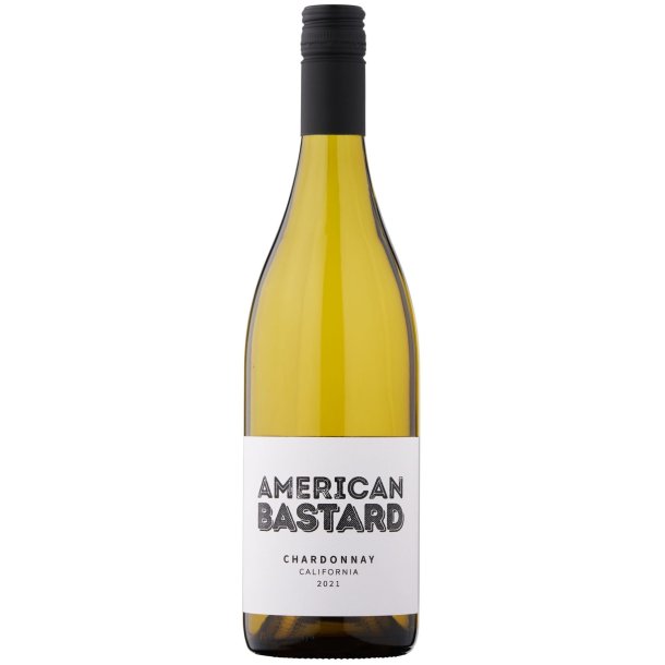 American Bastard Chardonnay 2021