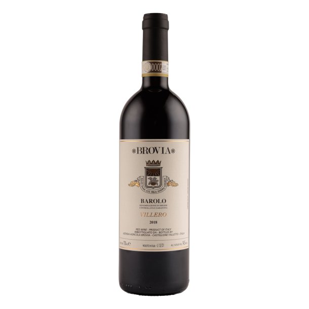 Brovia Barolo Villero 2018