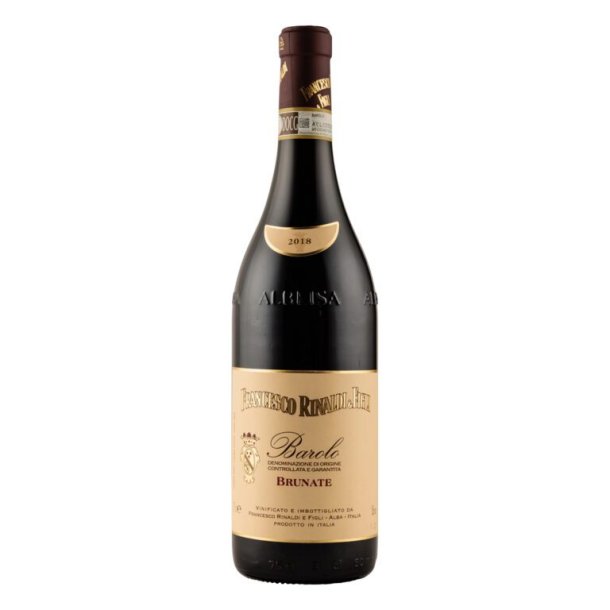 Francesco Rinaldi "Brunate" Barolo 2018
