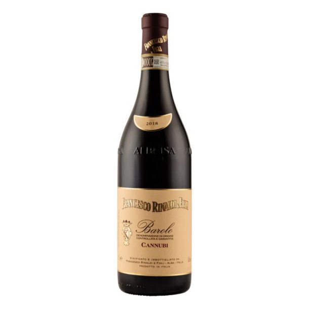 Francesco Rinaldi "Cannubi" Barolo 2018